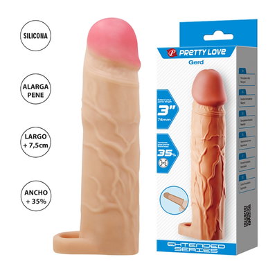 Funda peneana 3" Pretty Love