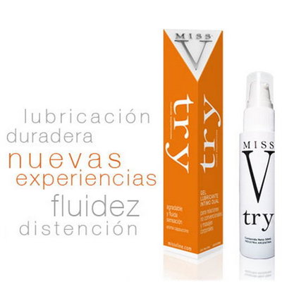 Lubricante Anal Miss V