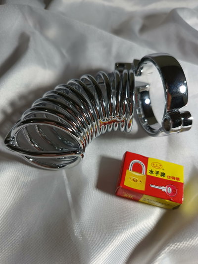 Jaula De Castidad P/ Pene