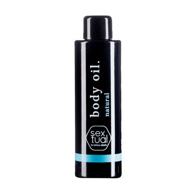 Aceite Para Masajes Natural Body Oil 60ml Sextual