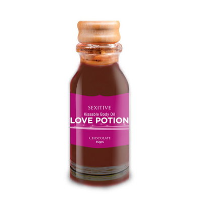 Mini Aceite Comestible Love Potion Chocolate y Menta 15gr
