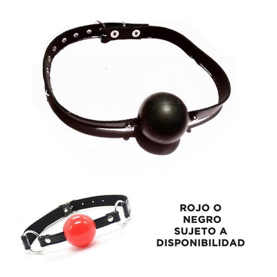 Mordaza con Bola 