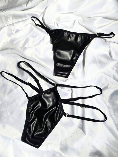 TANGA VINILO SIMPLE/DOBLE