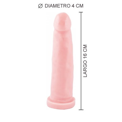 Vara Macizo piel 16x4cm