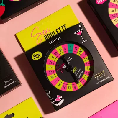 Sex Roulette Party Game Amigos