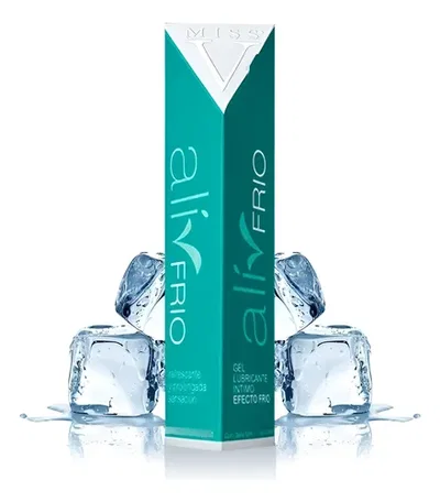 Lubricante Efecto Frío Miss V 50ml