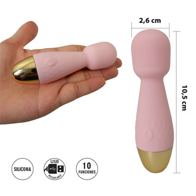 Mini Micrófono Vibrador USB 