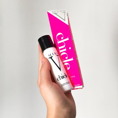 Lubricante Saborizado Chicle Miss V 50ml 