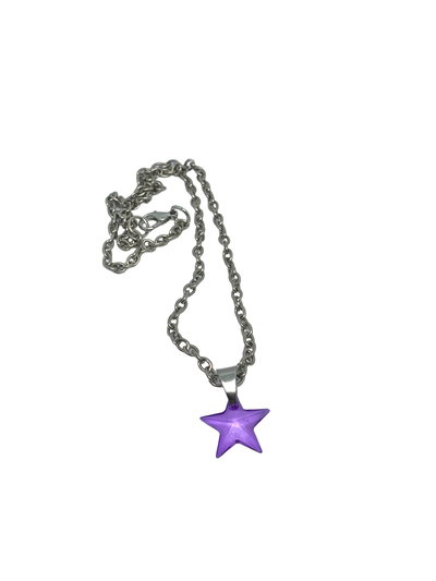 Purple star
