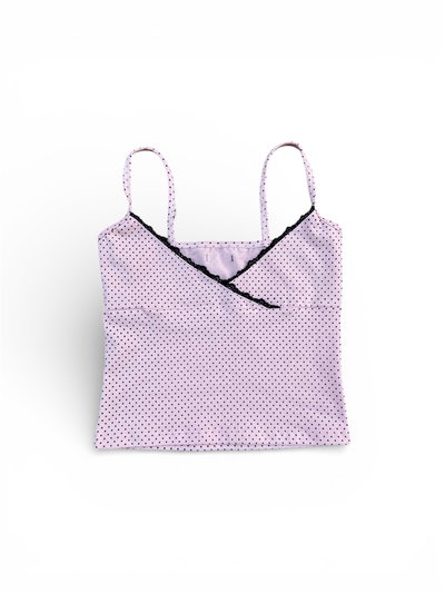 Top Dotty Pink