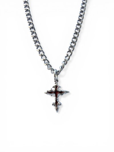 Cross Fear Red