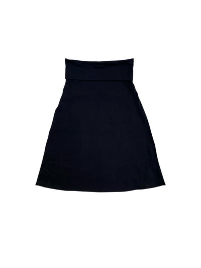 Falda midi black