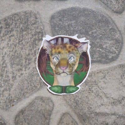 Sticker Yaguareté