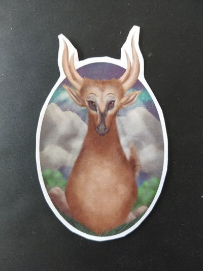 Sticker Huemul