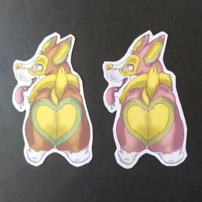 Sticker Yamper