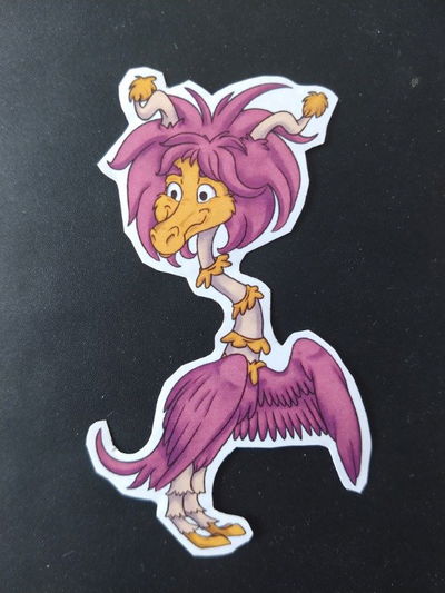 Sticker Mr. Jenkins