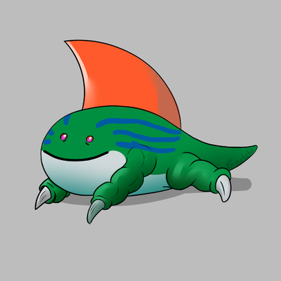Sticker Betamon Ditto