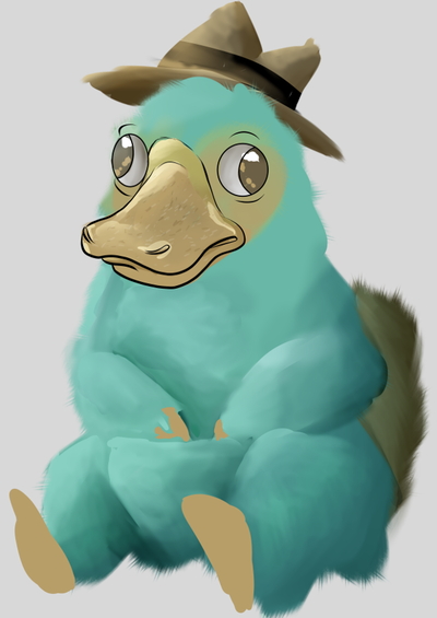 Sticker Perry Niffler