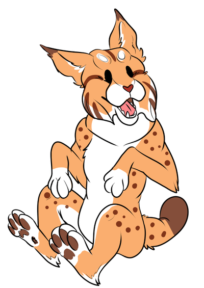 Sticker set linces