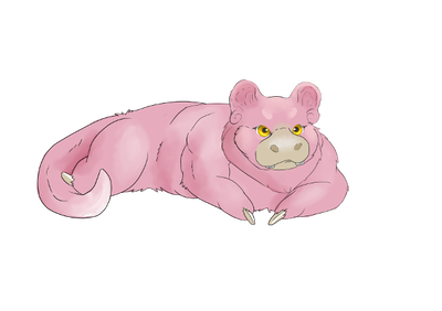 Sticker Slowpoke