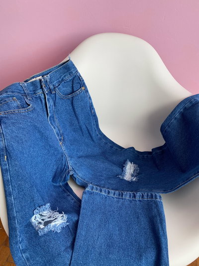 Wide leg BLUE (Inquieta)