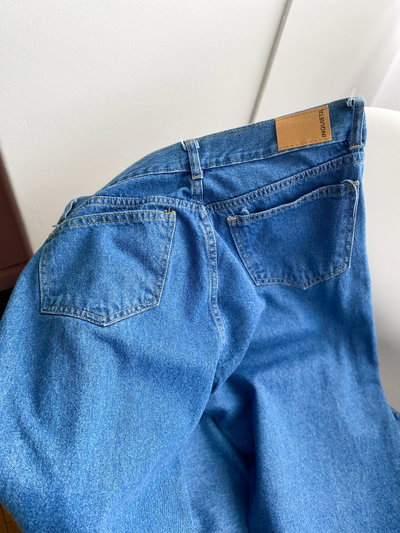 Wide leg BLUE (Inquieta)