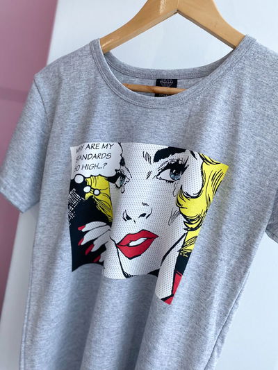 Remera COMIC