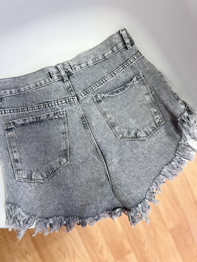 Short ANDY gris claro 