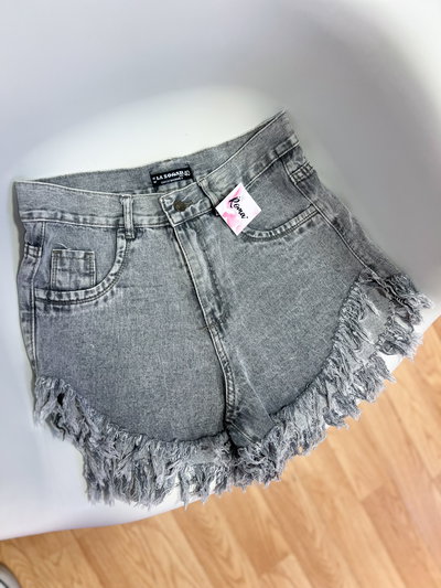 Short ANDY gris claro 