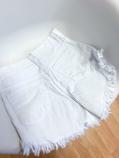 Short ANDY blanco 