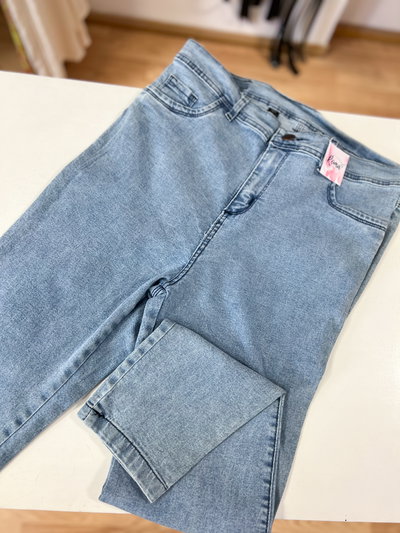 Skinny SONIA celeste 