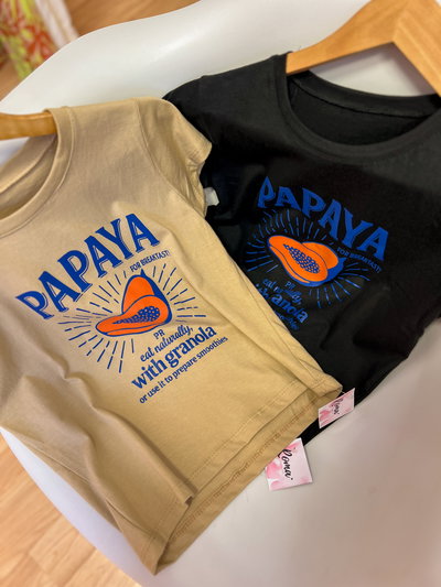 Remera PAPAYA