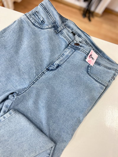 Skinny SONIA celeste 