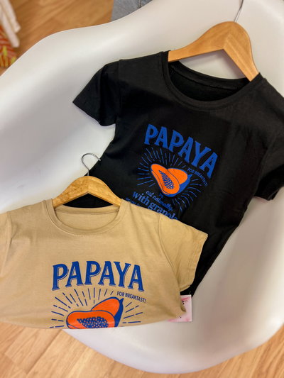 Remera PAPAYA
