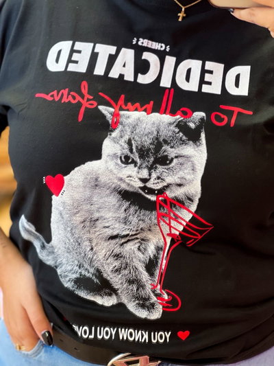 Remera DEDICATED