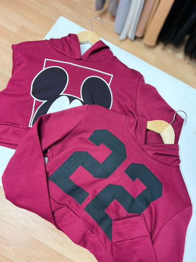 Buzo CROP