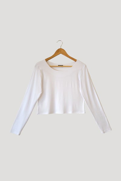 Camiseta GEORGE cropped