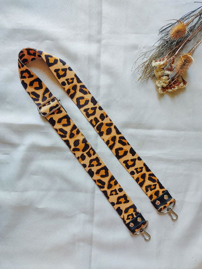 Correa print leopardo