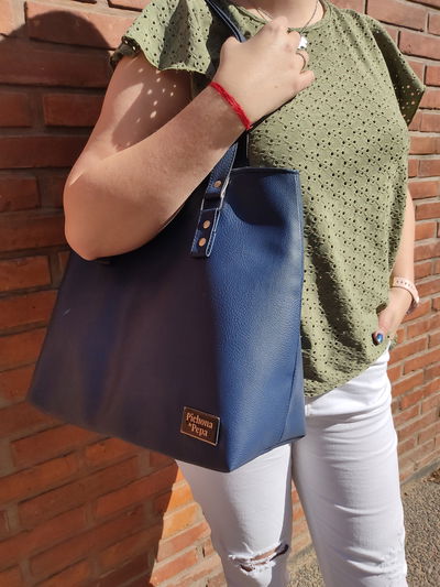 Bolso Nevada azul