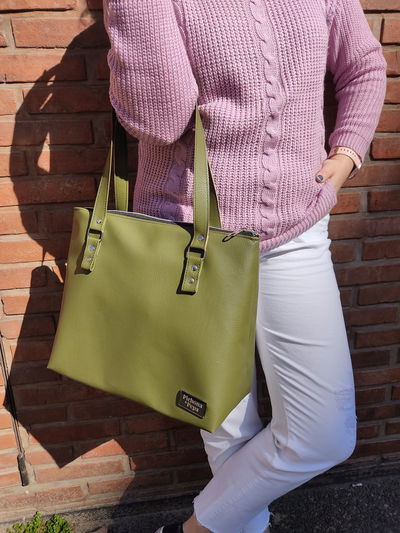 Bolso Nevada verde oliva