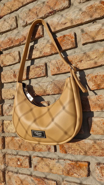 Mini bag Carmela camel 