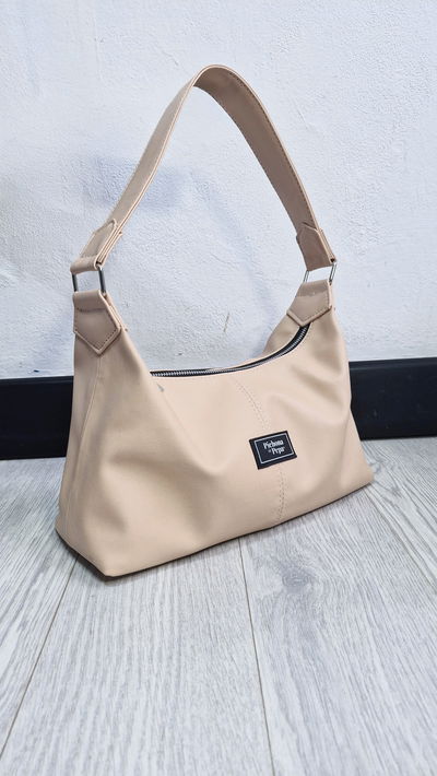 Cartera Sabika rosa nude