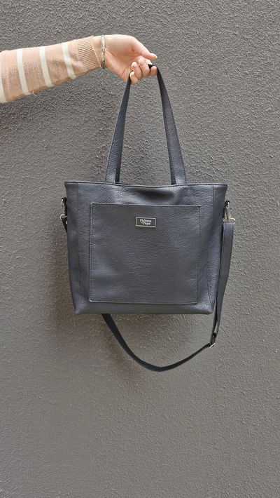 Cartera cruz negra