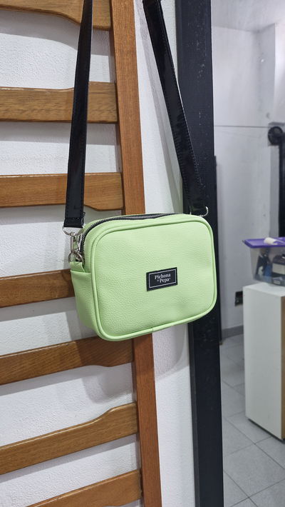 Bandolera Elvira 2.0 verde manzana