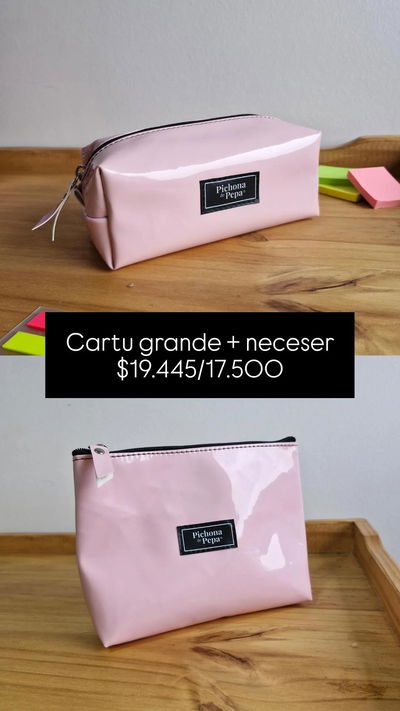 Cartu grande + neceser 