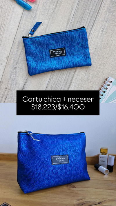 Cartu chica + neceser 