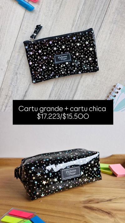 Cartu chica + cartu grande 