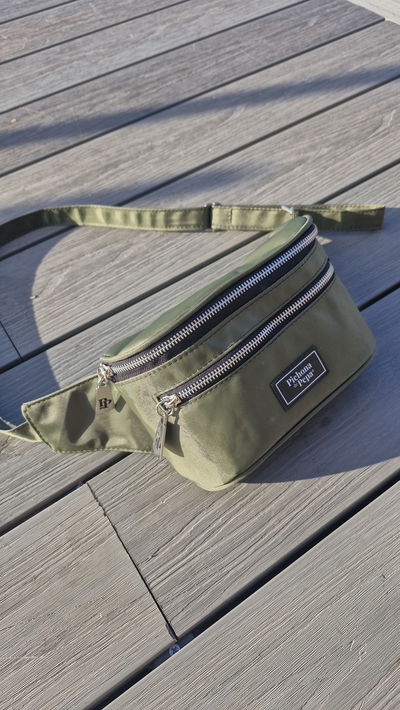 Riñonera Zafra verde impermeable Andorra 