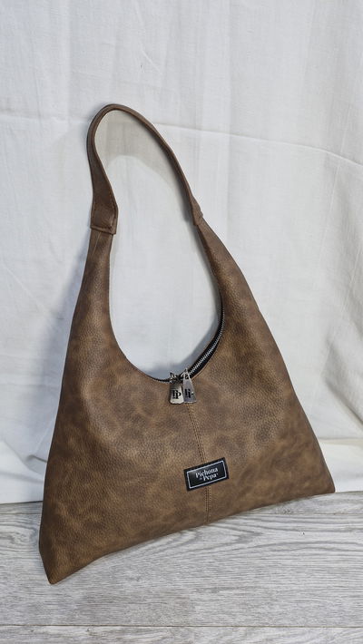 Cartera Jara marrón 