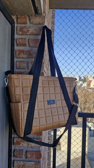 Bolso Maruja suela cuadrados